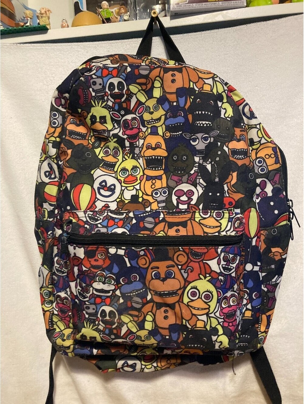 Five Nights At Freddy's All Over Print Animatronics Backpack M Multicolor Boys